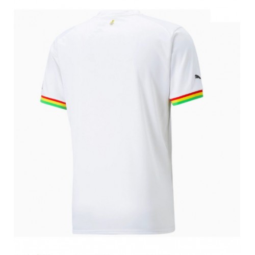 Ghana Hjemmedrakt VM 2022 Kortermet Ghana Hjemmedrakt VM 2022 Kortermet